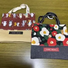 組み合わせ変更可♡新作♡新品♡ハンドメイド♡ミニバックセット