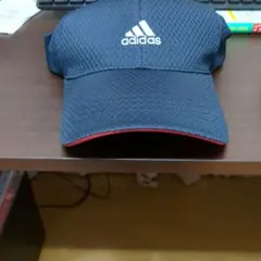 adidas キャップ ネイビー メッシュ