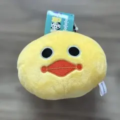 mojojojo BIGフェイスキーホルダー ヒヨコ