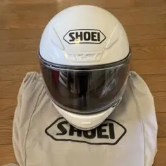 SHOEI Z-8 XL ルミナスホワイト ダークスモーク付 - メルカリ