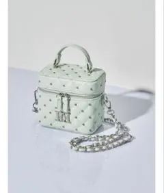 完全未使用 ダーリッチ バニティバック カラー MNT