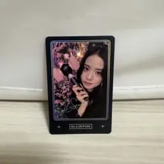 BLACKPINK JISOO トレカ