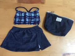 ベビー 水着  bebe サイズM ビキニ スカート