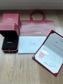 maki様専用　Cartier クラッシュドゥカルティエYG 54 証明書・箱付のサムネイル