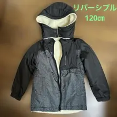 リバーシブル暖かいフリース中綿コート⭐︎オマケ付き