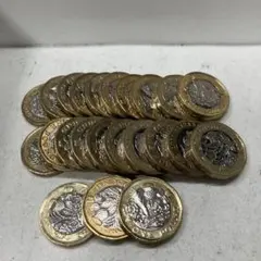 2026年最新】1ポンド硬貨の人気アイテム - メルカリ