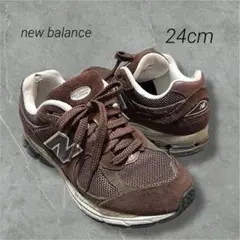 new balance ニューバランス 2002R FF ブラウン 24cm