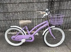 大阪 引取り希望 子供用自転車 ミントグリーン フロントバスケット付き