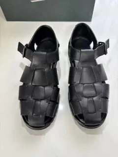 【美品】ParabootグルカサンダルPACIFICサイズ40正規品証明書/箱付 Paraboot（パラブーツ） Paraboot PACIFIC パシフィック グルカ