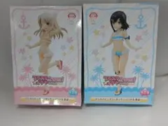 【プライズ】 プリズマ☆イリヤ ツヴァイ！ ビーチフィギュア 全2種セット
