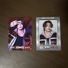 RAMPAGE LIVE TOUR 2026 RIKU フォトカ　2枚セット