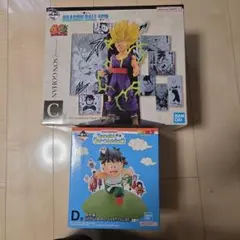 一番くじ ドラゴンボール 40th ～其之ニ～ C賞 孫悟飯と孫悟飯 D賞