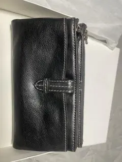 Dakota レザー クラッチバッグ ブラックのサムネイル