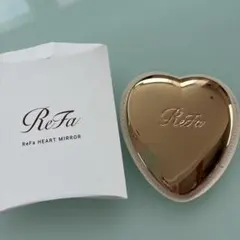 ReFa HEART MIRROR Champagne Gold