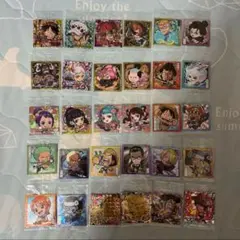 ワンピース大海賊シールウエハースのシール　727　LOG.1　フルコンプ