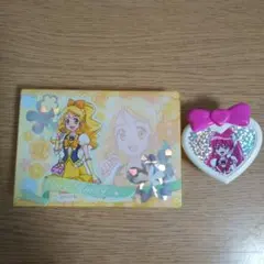 ハピネスチャージプリキュア キュアハニー カードケース+キュアラブリー指輪セット