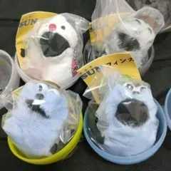 全４種コンプリート　新品未開封　未使用　フィンガー パペットぬいぐるみ　スンスン