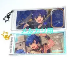 あんスタ　漣ジュン　メモリアル　オーロラ　チケットチャーム　キーホルダー