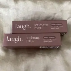 laugh. Intimate mist スイートブーケ 14ml×2本