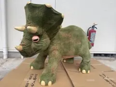 大協 トリケラトプス パチ 怪獣 ソフビ 恐竜 - メルカリ