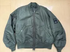 GU アンダーカヴァーコラボ　MA-1ジャケット