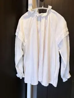 nest Robe リネンラミーフリル2wayブラウス2025SSのサムネイル