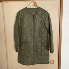 L.L.Bean キルティングコート S REG オリーブ