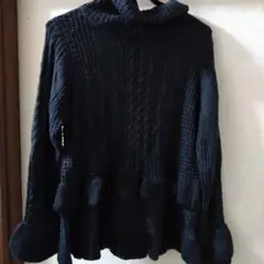 アンドラブ　ニット