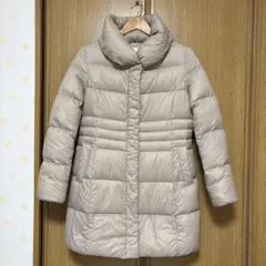 アルファキュービック　ダウンコート　ベージュ　11号