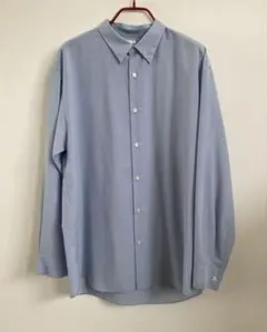 GU イージーケアシアーオーバーサイズシャツ サイズM