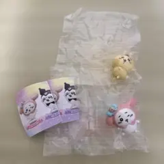 ちいかわ サンリオキャラクターズ なりきりフィギュア ちいかわ/うさぎ