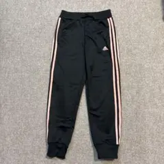 アディダス ジャージ パンツ 140 トラックパンツ 長ズボン ライン