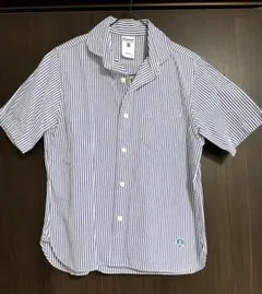 【美品】連休期間限定大幅値下げORCIVAL　ストライプシャツ　半袖