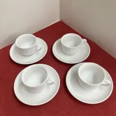 Noritake Primadura デミタスカップ＆ソーサー 4客セット