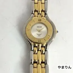 MCM エムシーエム 時計 腕時計 ウォッチ クォーツ ステンレス ゴールドのサムネイル