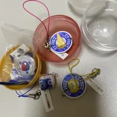 【お寿司ストラップ】びっくらポン 4個セット（新品&used）