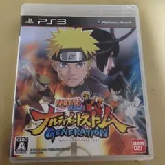PS3ソフト ナルティメットストームジェネレーション