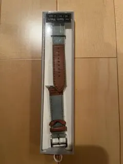 Apple Watch用バンド 45/44/42 mm デニム　ケース付き