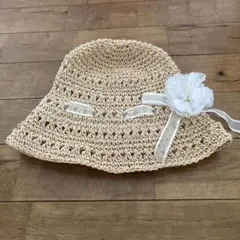 アシーナニューヨーク 麦わら帽子 ハット 花 刺繍 定番 人気 - メルカリ
