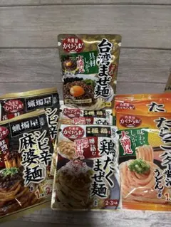 丸美屋 かけうま麺の素 4種　７袋セットのサムネイル