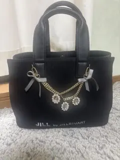 JILL by JILLSTUART ブラックハンドバッグ