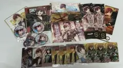 狗丸トウマ セット 缶バ メタカ ポスカ 色紙 カード