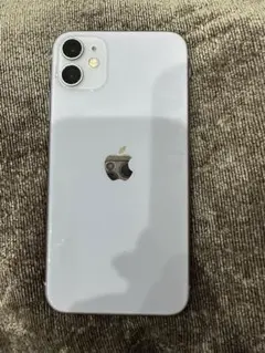 iPhone 11 パープル 128 GB SIMフリー　ジャンク