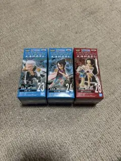 ワンピースワールドコレクタブルフィギュア　大海賊百景　セット