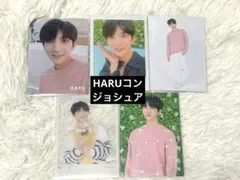 SEVENTEEN HARUコン ジョシュア トレカセット