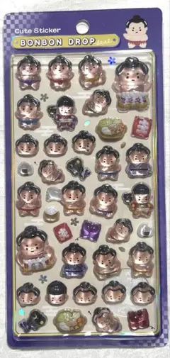 国内正規品　ボンボンドロップシール　BONBON DROP 相撲