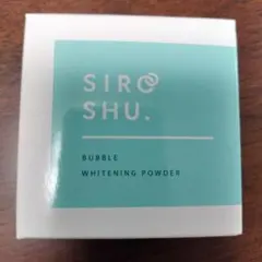 SIROSHU BUBBLE WHITENING POWDER