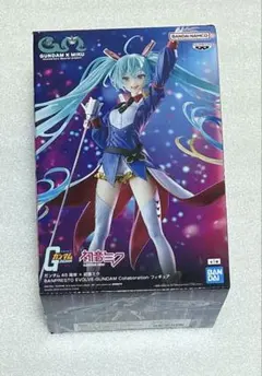 ガンダム45周年×初音ミク BANPRESTO EVOLVE-GUNDAM
