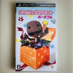 リトルビッグプラネット ポータブル PSP ソフト