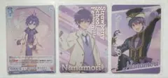 すとぷり トレーディングカード類 ななもり。（3枚セット）